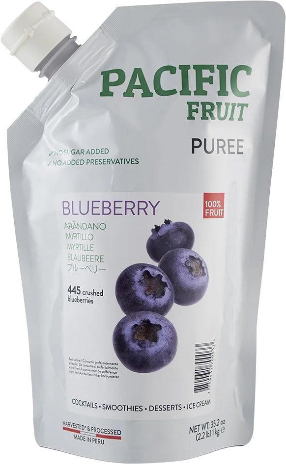 Pacific Fruit Peru - Blueberry 100 % Natural Aseptic Fruit Puree