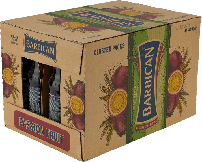 Barbican - Soft Drink - Passion Fruit