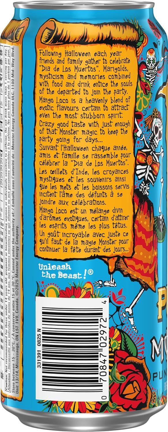 Monster - Mango Loco - Cans - 4pk