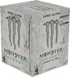 Monster - Ultra Zero - Cans - 4pk