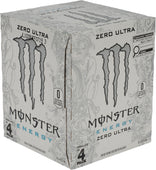 Monster - Ultra Zero - Cans - 4pk