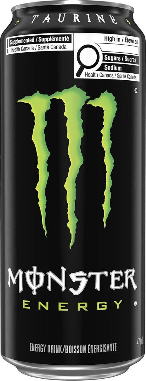 Monster - Original - Cans - 4pk