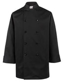 Spirito - Mesh Chef Jacket W/ Vent S/S Black - XL - BG21820