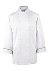 Spirito - Mesh Chef Jacket W/ Vent L/S White - XL - BG21821