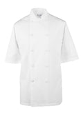 Spirito - Chef Jacket S/S White - M - CI21809SS