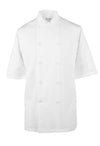 Spirito - Mesh Chef Jacket W/ Vent S/S White - M - BG21820