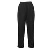 Spirito - Chef Pants W/ Vent Mordern Fit Black - L - BG21904
