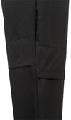 Spirito - Chef Pants W/ Vent Mordern Fit Black - L - BG21904