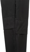Spirito - Chef Pants W/ Vent Mordern Fit Black - S - BG21904