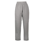 Spirito - Chef Pant W/ Vent Classic Fit B/W - 2XL - BG21906