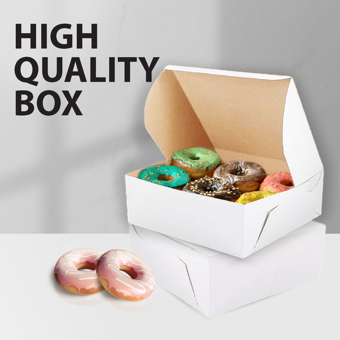 EB - White Cake Boxes - 12x12x4