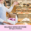 EB - White Cake Boxes - 8x5½x2½