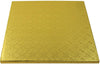 Decora Square Cake Board - Gold, 16