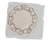 Decora Round Paper Lace Doillies - White, 5.5