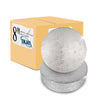 Enjay - Cake Board - Round - Silver - 8x1/4