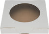 E.B. Box Pie Boxes 9”x9”x1.5” (Window Glued)