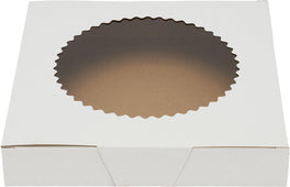 E.B. Box Pie Boxes 10”x10”x1.75” (Window Glued)