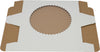 E.B. Box Pie Boxes 10”x10”x1.75” (Window Glued)