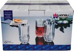 Hongli - Crystal Glass 11oz / 312ML (8711)