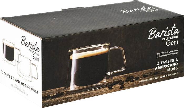 GEM - Americano Dbl Wall Mug (345ML)