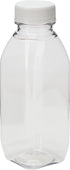 Bottle - 12oz - Double Seal - Clear