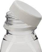 Bottle - 12oz - Double Seal - Clear