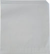 Double Sided Open/Bagel - Greaseproof Bags White - 8.8x9.8