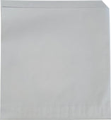 Double Sided Open/Bagel - Greaseproof Bags White - 8.8x9.8