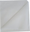 Double Sided Open/Bagel - Greaseproof Bags White - 8.8x9.8