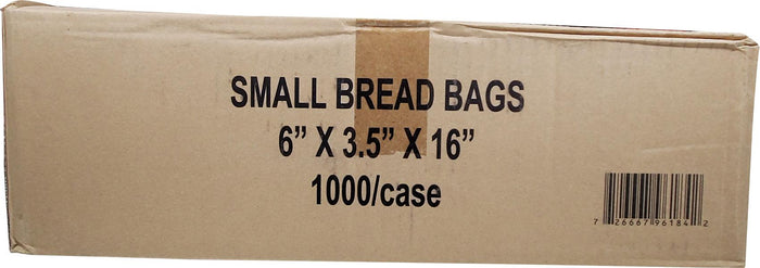 Atlas - Bread Bags - Small - Brown - 6x3.5x16