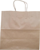 Prime Bags - Self Adhesive Paper Bags with Twisted Handles - 13x7x13