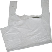 Value+ - S10 Jumbo High Density - White Shopping Bags