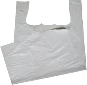 Value+ - S10 Jumbo High Density - White Shopping Bags