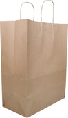 Prime Bags - Enzo - Self Adhesive Paper Bags with Twisted Handles - 13x7x17
