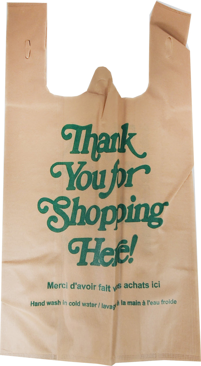 Eco-Craze - 12x8x23 – Thank You - Non Woven Reusable – Shopping Bag