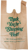 Eco-Craze - 12x8x23 – Thank You - Non Woven Reusable – Shopping Bag