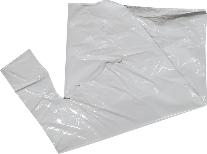 Plastic Bags - Low Density - White - S5 - S5LW
