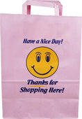 Eco-Craze - Thank You - Paper Handle Bags - 10x5x13