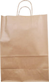 Prime Bags - Bella - Self Adhesive Paper Bags with Twisted Handles - 10x5x13