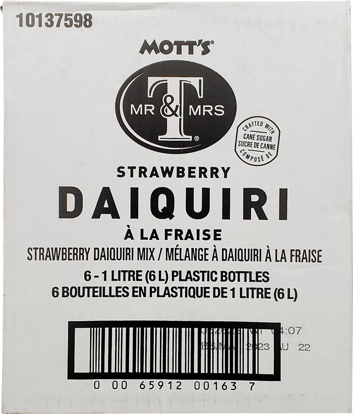 Mott's - Mr & Mrs T. Strawberry Daiquiri