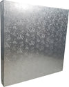 Decora Silver Square Cake Boards - 18