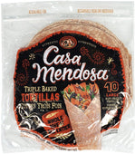 VSO - Casa Mendosa - Whole Wheat Tortillas - 2536 - Large