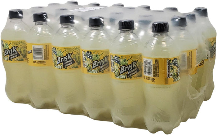 Brisk - Lemonade - Bottles