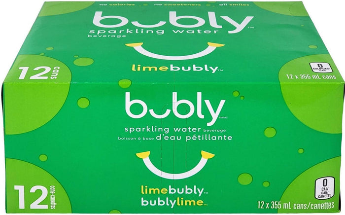 Bubly - Lime - Cans