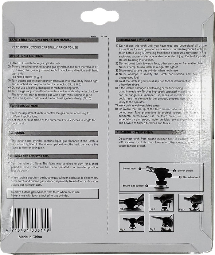 VSO - Butane Torch - EMF2267 10/10