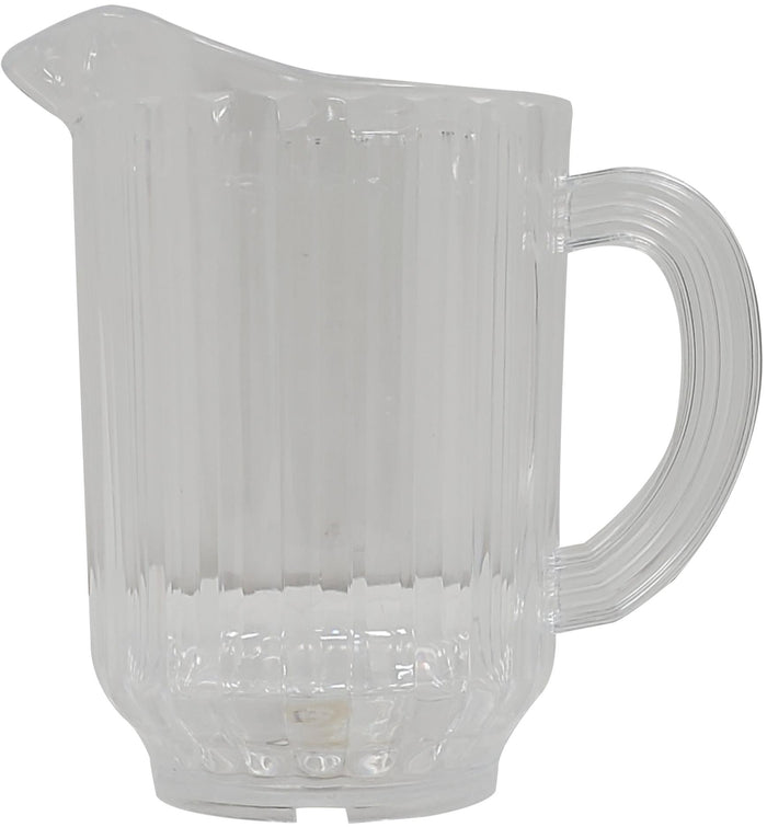 Plastic Pitcher - 72oz/2L - 8552-1900