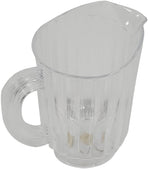 Plastic Pitcher - 72oz/2L - 8552-1900