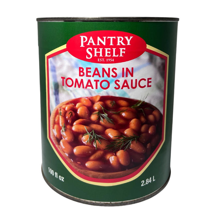 Pantry shelf/Bonduelle - Beans in Tomato Sauce