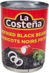 La Costena - Refried Black Beans