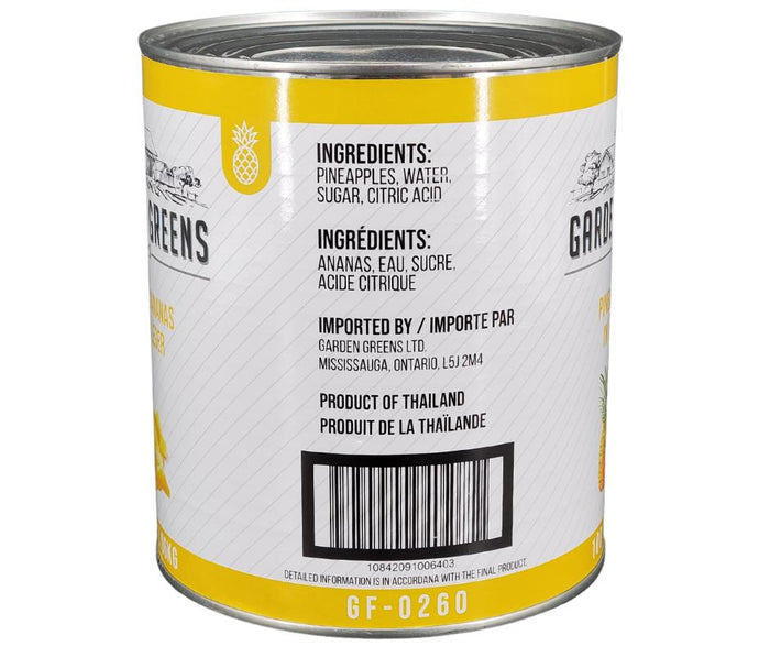 Choice/Garden Green - Pineapple Tidbits